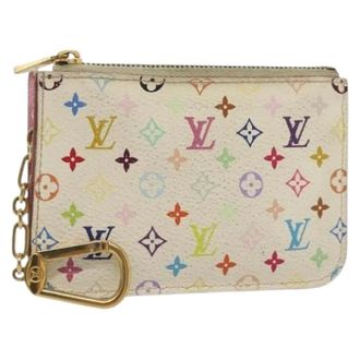 Louis Vuitton Pre-owned Accessories, female, White, Size: ONE SIZE Pre-owned Coin Purse