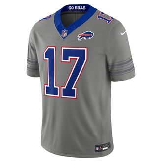 Nike Josh Allen Buffalo Bills Nike Mens Dri-FIT NFL Limited Jersey in Grey | 37NM0IUP81F-8CH