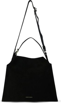 Orciani Trinity Lagoon Midi - Dames - Tassen - Bruin - Maat: ONE Size Zijde