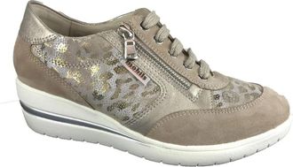 Mephisto Stijlvolle Patrizia Sneakers voor Vrouwen - Dames - Sneakers - Beige - 41 EU - Schoenen