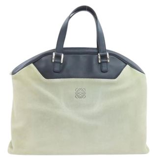 Loewe Pre-owned Handbags, female, Beige, Size: ONE SIZE Pre-owned Tote bag