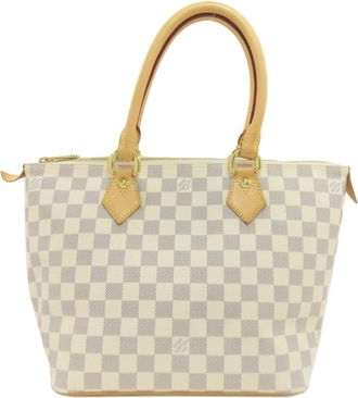 Louis Vuitton Damier Azur Damier Azur Damier Canvas Tote Bag (Pre-Owned)