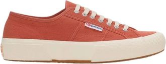 Superga 2750-Cotu Classic Sneakers - Dames - Sneakers - Rood - 37 EU - Katoen - Schoenen