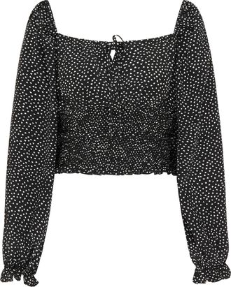 Mymo myMo shirt met lange mouwen esha