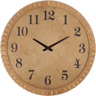 SEI Furniture Sei Beda Wood Clock