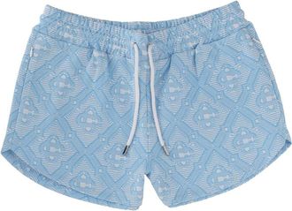 Casablanca Monogram Weave Shorts