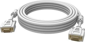Vision Streetwear 10m White Vga Cable