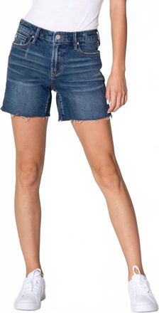 Dear John Denim Julian High Rise Short In Seaforth