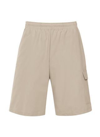 Trigema Jerseyhose TRIGEMA TRIGEMA Cargo-Bermuda aus 100% Baumwolle, Herren, Gr. 4XL, US-Gr&ouml;ssen, beige (sand), Web, 100% Baumwolle, Hosen Jerseyhose