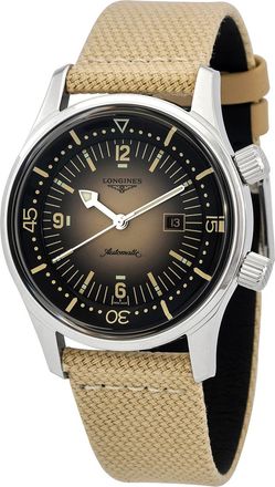 Longines Pre-owned Longines Legend Diver Automatic Unisex Watch L3.374.4.30.2