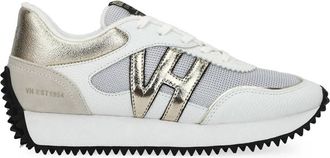 Vintage Havana Womens Cosmic 8 Shoes In White Pebble/gold