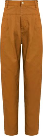 Amapô Pantaloni con tasche - Marrone