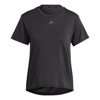 adidas (WMNS) adidas HIIT HEAT.RDY Sweat-Conceal Training T-Shirt Asia Sizing Black II3244