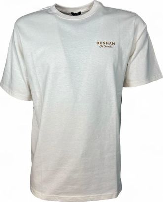 Denham Uomo, Top, Bianco, L, new