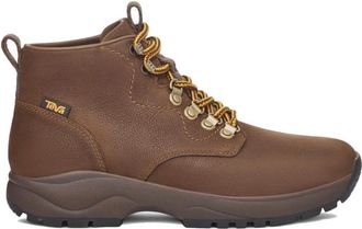 Teva Waterdichte Bruine Trekkingschoen - Heren - Wandelschoenen - Bruin - 47 EU - Fitness