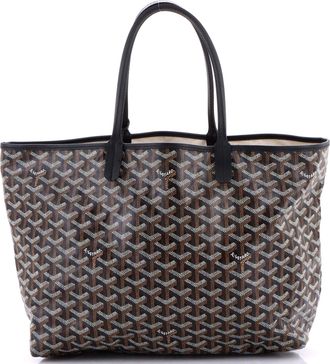 Goyard Saint Louis Tote Coated Canvas PM