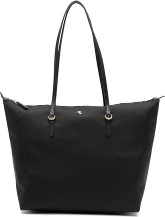 Lauren Ralph Lauren Keaton 31 tote bag - women - Thermoplastic Polyurethane (TPU)/Recycled Nylon - OS - Black