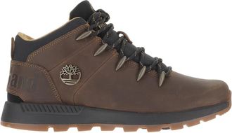 Timberland Leren Sneakers met Re Botl Stof - Heren - Wandelschoenen - Bruin - 40 EU - Leer - Fitness