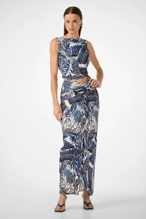 Trina Turk Alodia Skirt In Multi