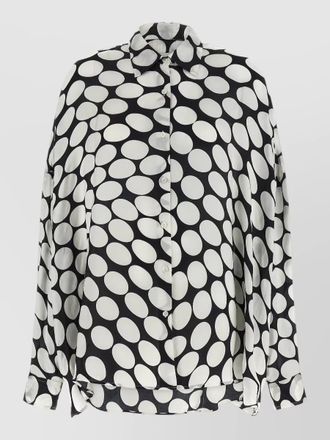 Dries Van Noten casia shirt collared neck long sleeves print
