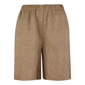 Stenstr&ouml;ms Casual Shorts, female, Brown, Size: S Joy Shorts