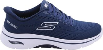 Skechers Kipnuga Running Shoe - Dames - Sneakers - Blauw - 38 EU - Schoenen