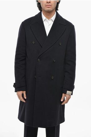 Corneliani Cappotto Doppiopetto SPORTSWEAR in Lana Vergine taglia 52