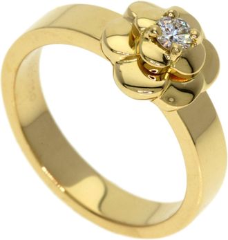 Chanel Yellow Gold (18K) Band Ring (Pre-Owned)