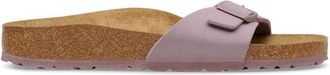 Birkenstock Madrid Birko-Flor Nubuk Sandalen - Unisex | braun