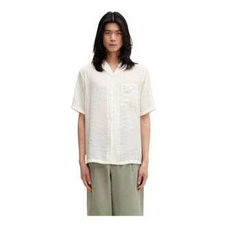 Maison Kitsun&eacute; Uomo, Magliette, Beige, L, new