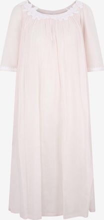 Celestine Nachthemd mit U-Boot-Ausschnitt aus Baumwolle Marcella