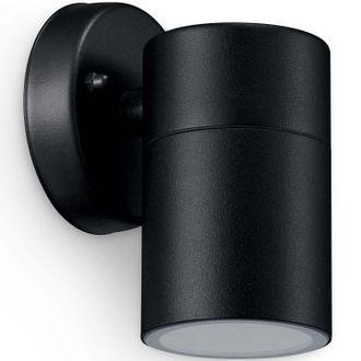 Philips Led Kylis Aplique De Pared Exterior Negro Moderno