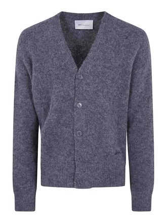 Ami V Neck Cardigan
