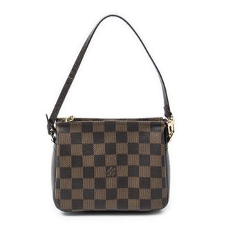 Louis Vuitton Pre-owned Womens Trousse Make Up Pouch - Brown - One Size