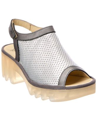 FLY London Leather Sandal