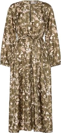 Max Mara Mxmcoccole - Dames - Casual kleedjes - Groen - M - Kleedjes
