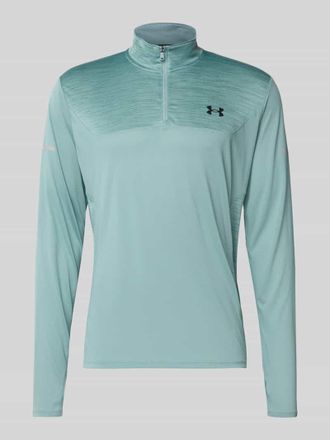 Under Armour Sweatshirt mit Stehkragen in Mint, Größe XXXL