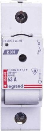 OEM Interruptor Fusible 1p 63a D02 R301 606609