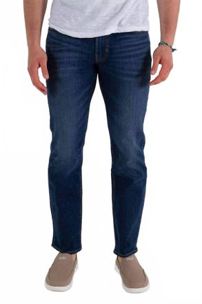 Silver Jeans Co Slim Fit Tapered Leg Jeans In Medium Wash