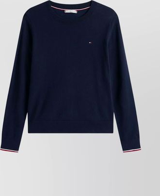 Tommy Hilfiger knitwear stitch long sleeves