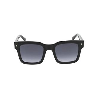 Dsquared2 Sunglasses, male, Black, Size: 51 MM Black Icon Sunglasses - UPC Code