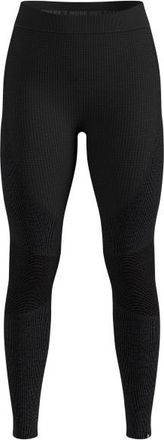 Odlo Seamless Performance Wool Bl Bottom Long Merinounterw&auml;sche f&uuml;r Damen | schwarz
