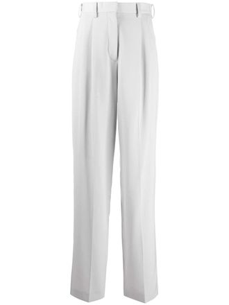 Stella McCartney High waist pantalon - Grijs