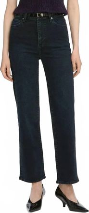 Frame Denim Wide Leg Jeans In Untold