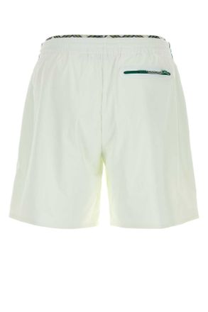 Burberry Holmethorpe Shorts - White
