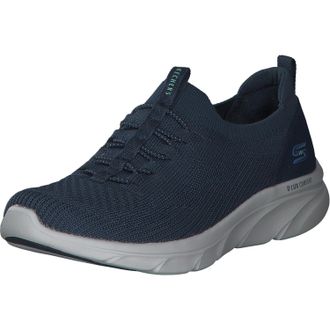 Skechers Womens Dlux Comfort Bonus Prize Sneaker, Navy, 7 UK