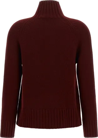 Max Mara Mantova Sweater - Burgundy