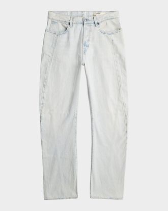 G-Star Men & apos;s Anatomic Denim Contour 3D Sun-Faded Jeans
