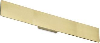 Netlighting Zig Zag Integrated Led Wall Lamp Brass 75cm 3000K