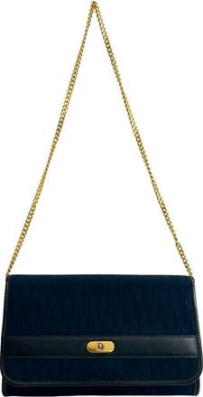 Dior Pre-owned Dior Diorissimo Trotter Canvas Chain Shoulder Bag Ladies PAQEEPDM7NZDHBIE